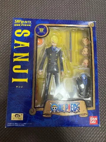 SHFiguarts 원피스 상디 피규어