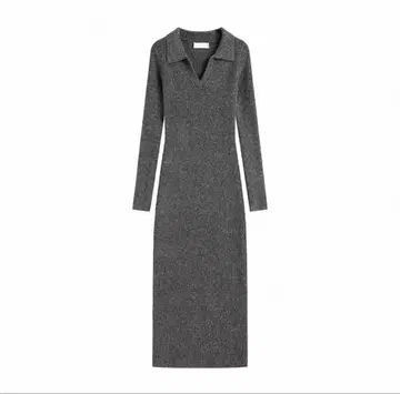 타이트 니트 원피스