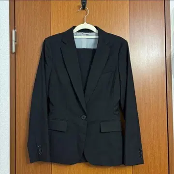 블랙 취업 정장 ( 자켓 팬츠 )