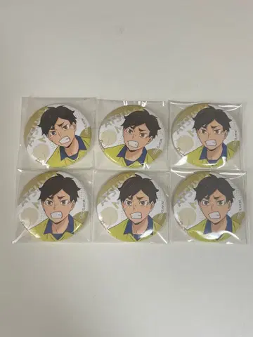 하이큐!! 트레이딩 캔뱃지츄가쿠!! 미야 아츠무