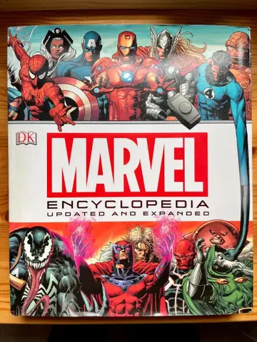 MARVEL ENCYCLOPEDIA 마블 도감 캐릭터집