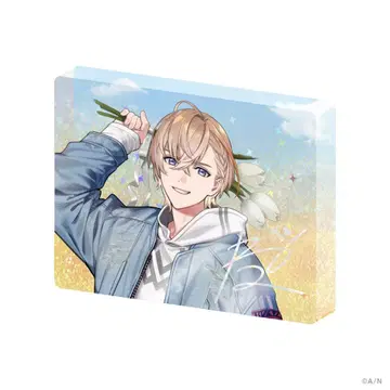 후우라 카나토 VOLTACTION 글리터 아크릴 블록