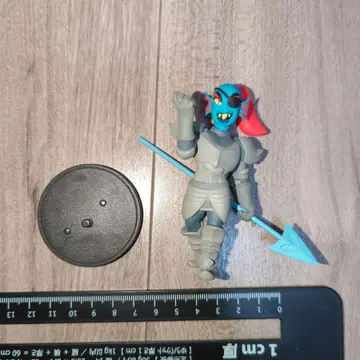 undertale 언다인 피규어 언더테일 지하의 작은 동료들