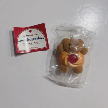 메이리 파라 마스코트 볼체인 가챠 딸기잼 쿠키