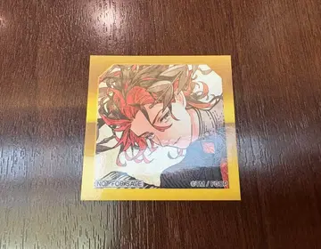 FGO 최종 재림전 혜택 스티커 단테