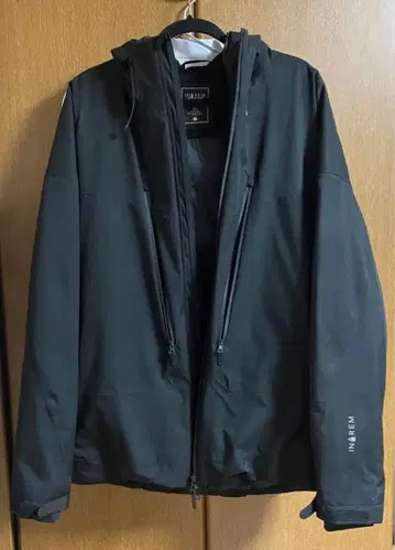 워크맨 이나렘 프리미엄 방수 방한 코트 블랙 NRP1001 3L