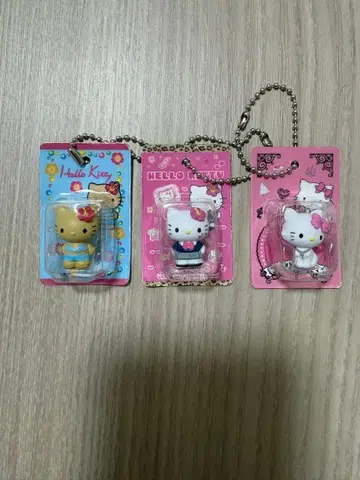헬로키티 패키지 미니어처 컬렉션 갸루 일광화상
