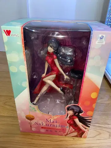 청춘 돼지는 사쿠라지마 마이 1/7 스케일 피규어