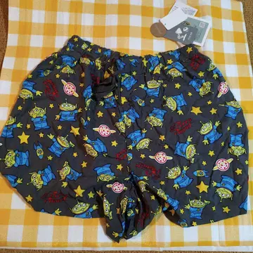 토이스토리 SHOKOREX 콜라보 시마무라 팬츠 에이리언