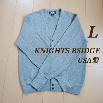 KNIGHTS BSIDGE 나이츠브릿지 가디건 USA제 L