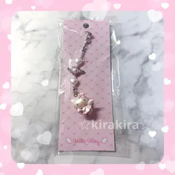 [산리오] Sanrio 꿈꾸는 엔젤 키티 스트랩 키링