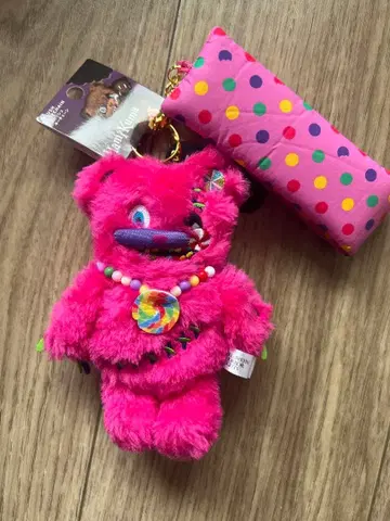 USJ 한정판 하미곰 캔디 마스코트 키체인