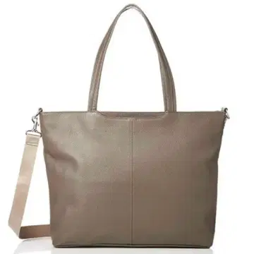 [ 미사용/택 포함 ] 카뮤 크라프트 토트백 숄더 가죽 베이지