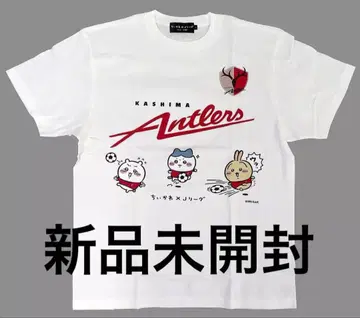 치이카와 (먼작귀) 가시마 앤틀러스 콜라보 T셔츠