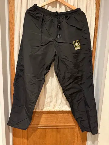 U.S. ARMY 블랙 팬츠