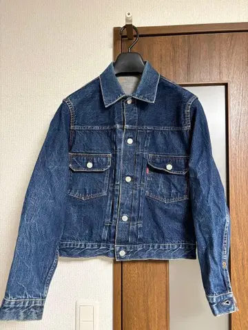 슈가케인 데님 자켓