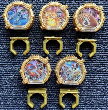 GP 센타이 반지 03 유니버스 반지 5종 세트