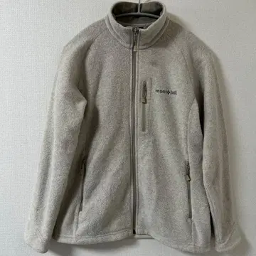 mont-bell 크리마플러스200 자켓 Women's 아이보리