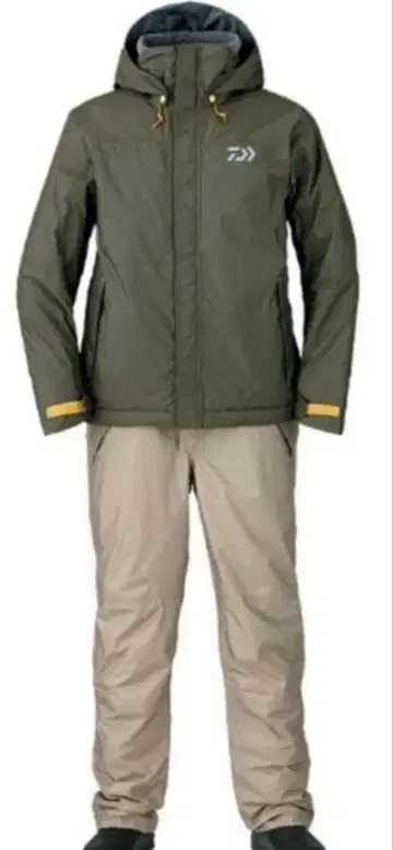 Daiwa 윈터 수트 방한 의류