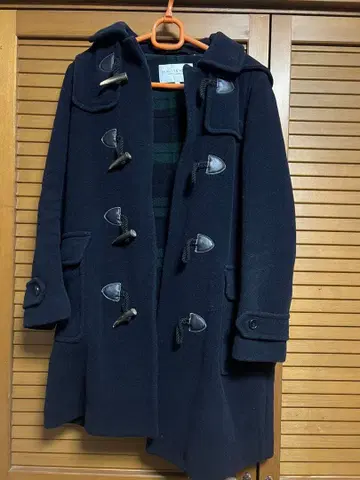 BEAUTY&YOUTH 더플 코트 S 네이비