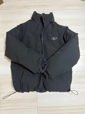 TAKEO KIKUCHI 리버서블 패딩 자켓 블랙