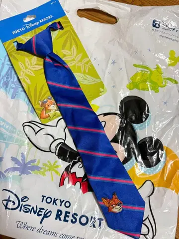 [ 미사용 새상품 ] 주토피아 닉 넥타이