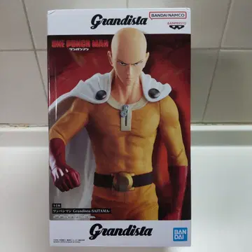 [ 익명 배송 상자입 ] Grandista 원펀맨 사이타마 피규어