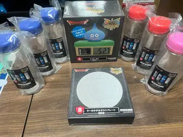 드래곤 퀘스트 복권 A상 B상 D상 6개