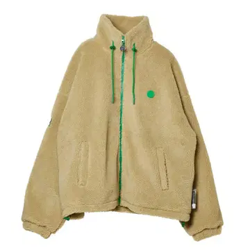 ztmy 보아 자켓 베이지