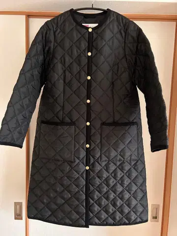 트래디셔널 웨더웨어 36 아크리 롱 블랙