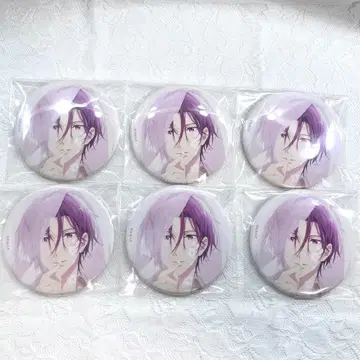 Free! 빅 캔뱃지 Blossom 마츠오카 린 6세트