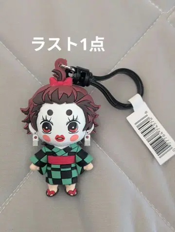 귀멸의 칼날 키링 탄지로 백 클립 시크릿 유곽