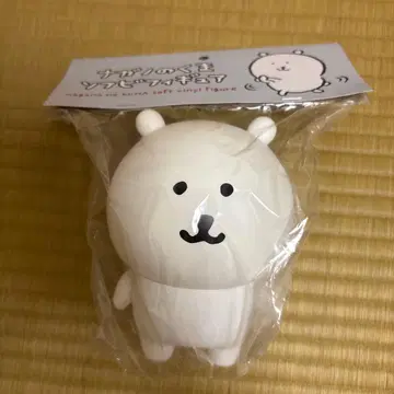 나가노 나가노의 곰 소프트 비닐 피규어