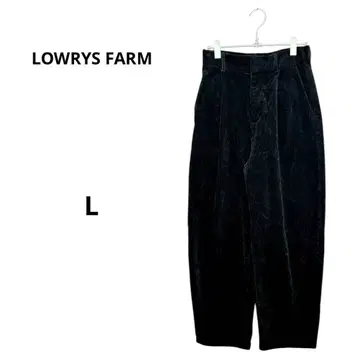 로리즈팜 와이드 팬츠 코듀로이 캐주얼 가을/겨울 심플