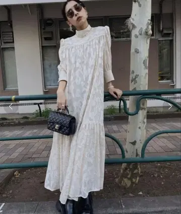 AMERI vintage 화이트 원피스