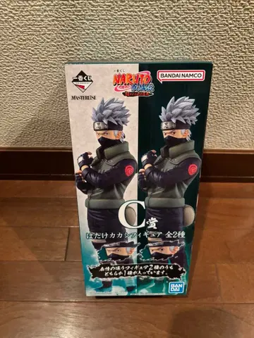 C상 하타케 카카시 피규어 양안 사륜안 제일복권 NARUTO 돌풍전