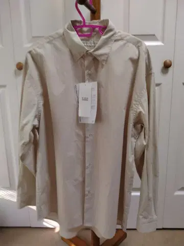 NANO universe [ 어른의 와이드 셔츠 ] 레귤러 카라 셔츠