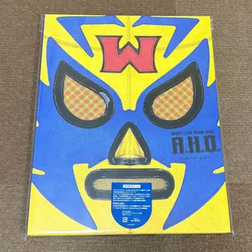 WEST AHO 초회반 Blu-ray