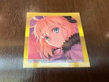 토네리코 FGO 최종 재림전 특전 Fate 선택 화면풍 스티커