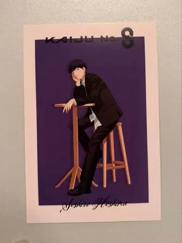 호시나 소우시로 마루이 에테르노 레시 괴수 8호