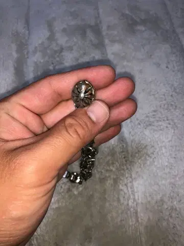 남성용 금속제 팔찌