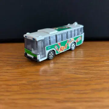 토미카 랩핑 버스 세트 미쓰비시 후소 하인즈 토마토 케첩 버스