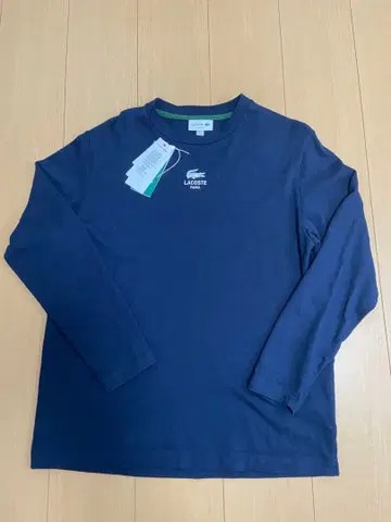 새상품급 LACOSTE PARIS 로고 헤비 온스 T셔츠 4