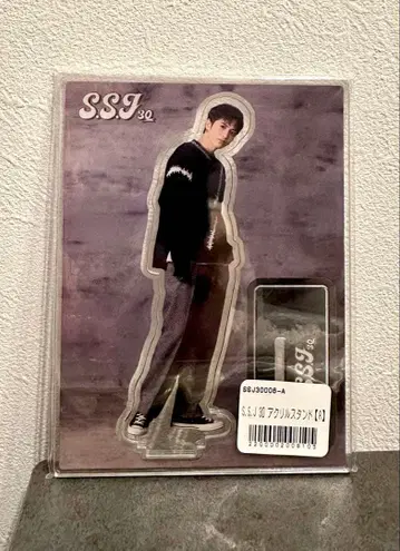 [ 미개봉 새상품 ] 시손 준 S.S.J 30 아크릴 스탠드