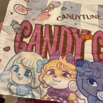 CANDY TUNE 2nd Anniversarytour 타월