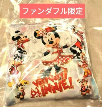 베리미니 쇼핑백 팬클럽 한정판 디즈니랜드 에코백