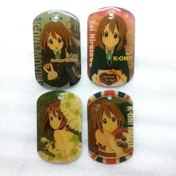 케이온 캐릭터 메탈 택 히라사와 유이 묶음 판매 에스카이