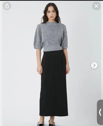 프레이 아이디 센터라인 스트레이트 스커트