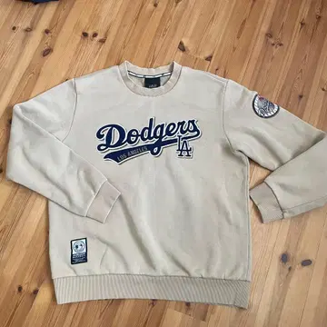 Dodgers MLB 베이지 트레이닝복 XL105