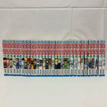 HUNTER x HUNTER 소년 만화 1-32권 초판 다수